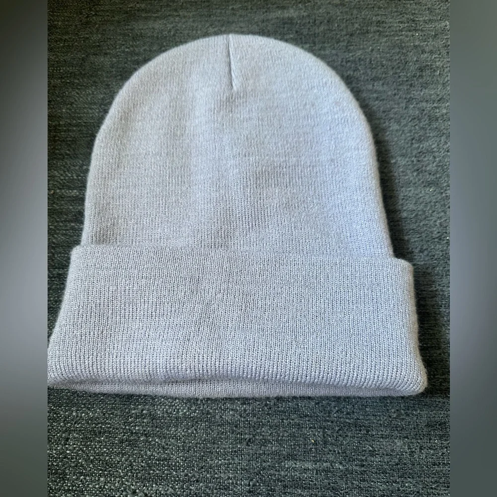 CARHARTT Light Lavender Cuffed Beanie with Logo Patch